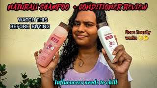 NATURALI SHAMPOO amp CONDITIONER REVIEW IS IT REALLY WORTH THE HYPE DOES IT REALLY WORK👍🏾🙄👎🏾 [upl. by Lucien]