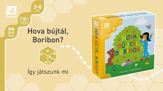 Így játszunk mi  Hová bújtál Boribon [upl. by Nyliret]