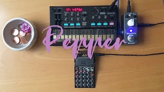 Pepper  PO33  Volca FM  Synthwave [upl. by Ulphiah]