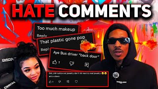 RESPONDING TO ANT GLIZZY AND I HATE COMMENTS 😡🤬 [upl. by Marlon]