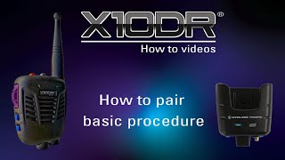 X10DR Standard Pairing procedure [upl. by Earehs]