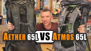 What I Think of the Osprey Atmos 65L  Gear Review [upl. by Meerek]