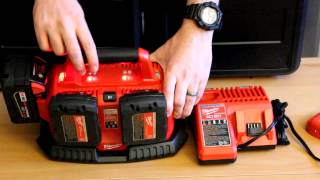 Milwaukee M18 Six Pack Battery Charger Review [upl. by Studner715]