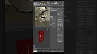 Skill no 40 How to create a mirror in 3ds max [upl. by Frederico]