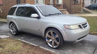 09 saab 97x cammed 53 ls [upl. by Obellia94]