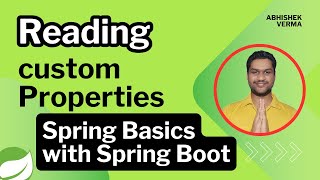 Reading Properties in Spring Boot  PropertySource Annotation  Custom properties file spring boot [upl. by Novhaj140]