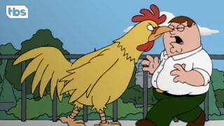 Family Guy The First Chicken Fight Clip  TBS [upl. by Mima]