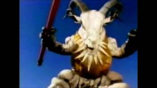 MMPR Thunderzords vs Goldar amp Zyu2 Monsters [upl. by Inoj]