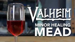 How to make Valheims Minor Healing Mead  easy at home recipe [upl. by Remoh7]