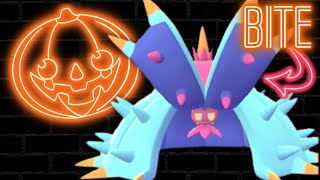 ITS A TRAP CRUSH Golurk with BITE Toxapex in the Halloween Cup  Pokémon GO Battle League [upl. by Nalid]