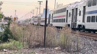 4523 heading to Asbury Park [upl. by Aitnahc159]