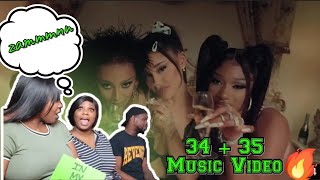 😍❤️💯 SHOWED TF OUT  Ariana Grande  3435 Remix ft Doja Cat Megan Thee Stallion  REACTION [upl. by Reckford]