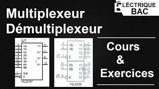 Multiplexeur et Démultiplexeur [upl. by Tansy]