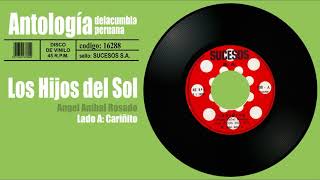 LOS HIJOS DEL SOL  Cariñito  Disco de Vinilo 45RPM  Cumbia [upl. by Olette928]