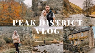 Peak District Vlog Autumn Hiking Cosy Cottages Ashbourne Antique Shopping  More [upl. by Frazier]