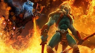 Dota 2  Test  Review zum MOBASpiel von Valve Gameplay [upl. by Ahsiyt]