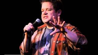 Patton Oswalt Expresses the Terror of Speaking About His Late Wife on Stage [upl. by Ennasil]