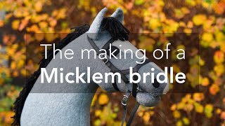 The making of a micklem bridle [upl. by Ahsilet]