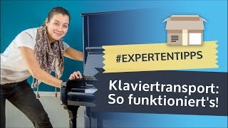 Tipps für den Klaviertransport  Expertentipp  muvora 2019 [upl. by Benco]