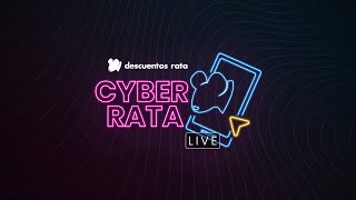 EN VIVO CyberRataLive de DescuentosRata  Cyber 2024 [upl. by Nations]