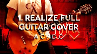 ACDC  Realize Full Guitar Cover [upl. by Yahs784]