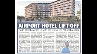 Perth Airports Skyfields will be amazing [upl. by Ocirnor]