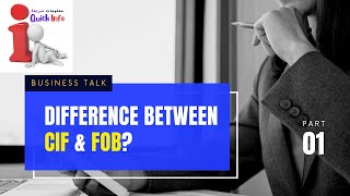 What Is the difference between CIF amp FOB [upl. by Aliek]