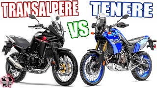 Did Honda Miss The Mark  Transalp 750 VS Tenere 700 [upl. by Yearwood]