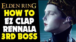 Elden Ring  How to Beat Rennala Boss Fight Guide 3rd Boss Elden Ring PS5 Gameplay EldenRing [upl. by Pacian]