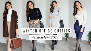 Elevate Your Office Style in 2023  Office Lookbook  Unique Office Outfit Ideas [upl. by Guria903]