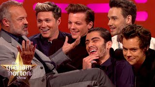 ONE DIRECTION WHAT MAKES GRAHAM BEAUTIFUL  Best of 1D on The Graham Norton Show [upl. by Okechuku]