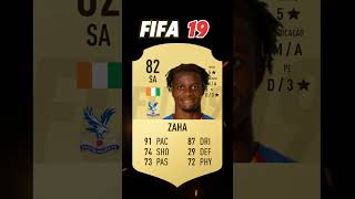 Zaha fifa ultimateteam premierleague crystalpalace eafc football spinner [upl. by Ashti]