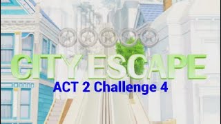 Sonic Generations City Escape ACT 2 Challenge 4 [upl. by Cynera]