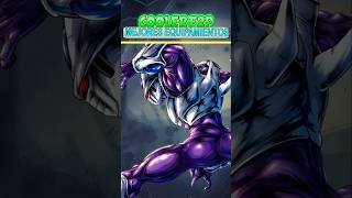 Mejores equipamientos para Cooler Forma Final F2P dblegends anime mobilegame dragonball cooler [upl. by Annaeerb636]