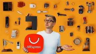 Reviewing My AliExpress Coffee Equipment Haul [upl. by Monroe]