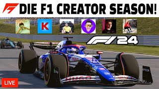 Die nächsten Rennen der F1 24 Creator Clash Season [upl. by Nadean]