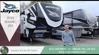 2025 Jayco Seismic 395 Makes a Great Birthday Present  Layzee Acres RV Sales [upl. by Shenan]