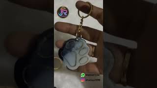 Customized Resin keychain 😍 [upl. by Derk421]