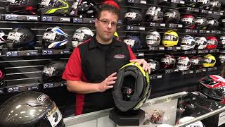 Shoei NEOTEC II Modular Helmet Preview from Chaparral Motorsports [upl. by Mandych81]