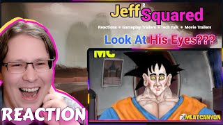 ⭐A Regrettable DBZ Cartoon︱REACTION Meatcanyon [upl. by Eerehs]