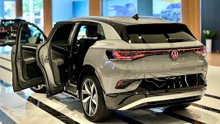 2024 Volkswagen ID4 Crozz  EV Mid Size 2Row Family SUV  Interior And Exterior [upl. by Alled331]