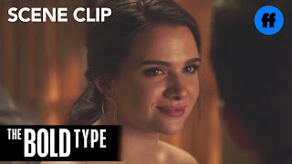 The Bold Type  Season 2 Episode 4 Jane amp Ben Talk  Freeform [upl. by Eshman]