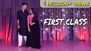 FIRST CLASS  Dance Video  Kalank  Varun Dhawan  Vikas Paudel ft Yesha Khara [upl. by Aibat]