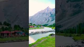 nature meadows green river water beautyofnature quran surahrahman foryou ytshorts pak aa [upl. by Rhoads]