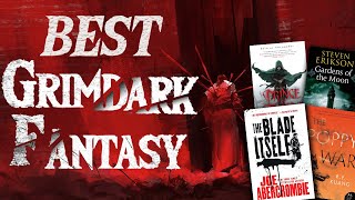 Best Grimdark Fantasy Books of All Time [upl. by Merrell31]