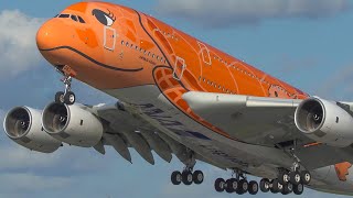 TOP 10 AVIATION MOMENTS of 2020  AIRBUS A380 HARD LANDINGS BIRDSTRIKE  4K [upl. by Droffig]