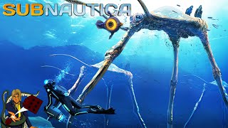 UN NOUVEAU TYPE DE LEVIATHAN BIEN FLIPPANT  Subnautica 19 [upl. by Yenterb760]