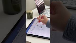 how I use my iPad Pro for productivity Try digital planning on iPad digitalplanner goodnotes [upl. by Nylsej]