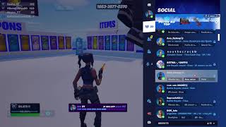 Live Fortnite FR Défilé de modeFigthdébut cs road to 100 abo [upl. by Aicnelav989]