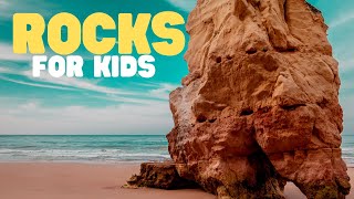 Rocks for Kids  Learn all about geology and rocks [upl. by Leissam822]